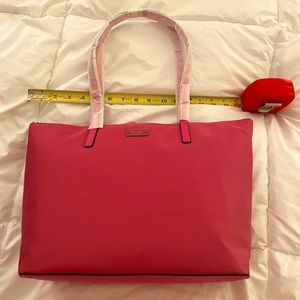 Kate Spade Pink Tote Bag